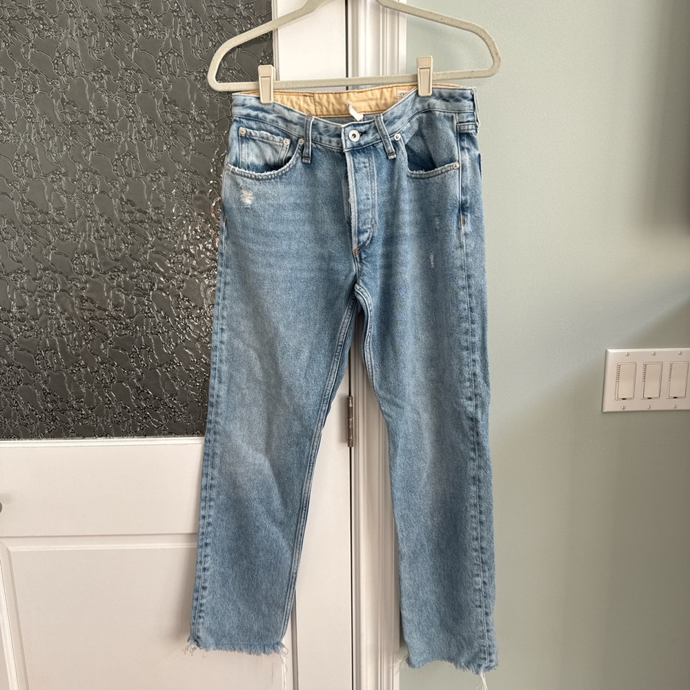 Rag & Bone straight jeans